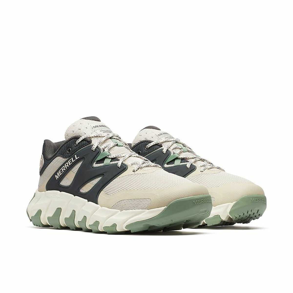 Walking Shoes for Men Merrell Maipo Explorer Green-3