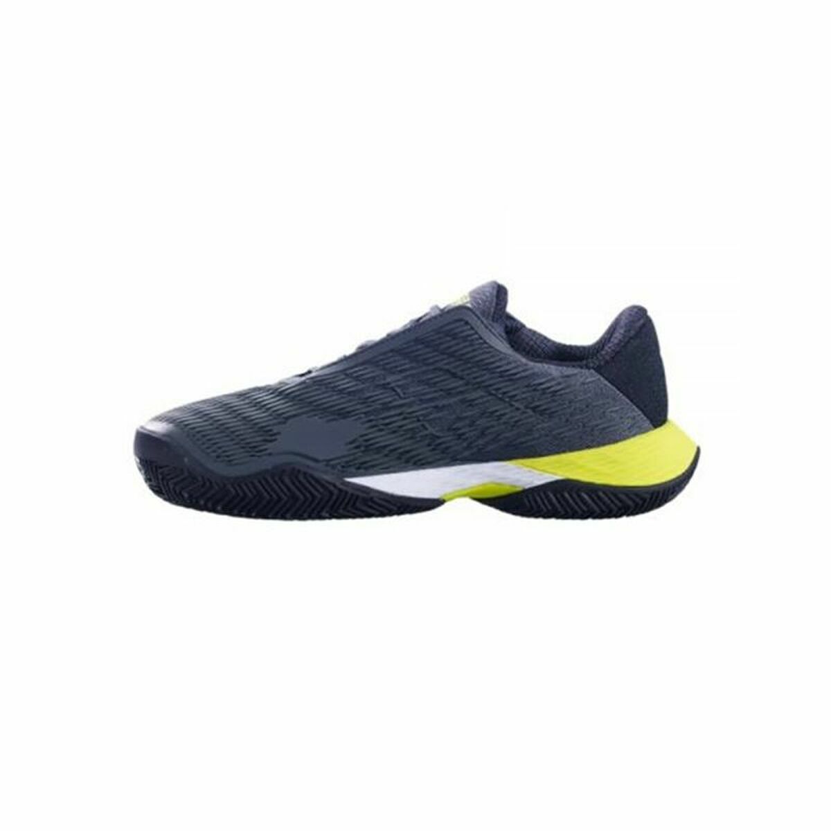Men's Tennis Shoes Babolat Prop Fury3 Clay Grey Men-4