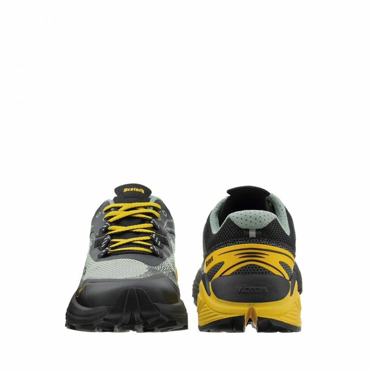 Walking Shoes for Men Bestard Guepard Black-2
