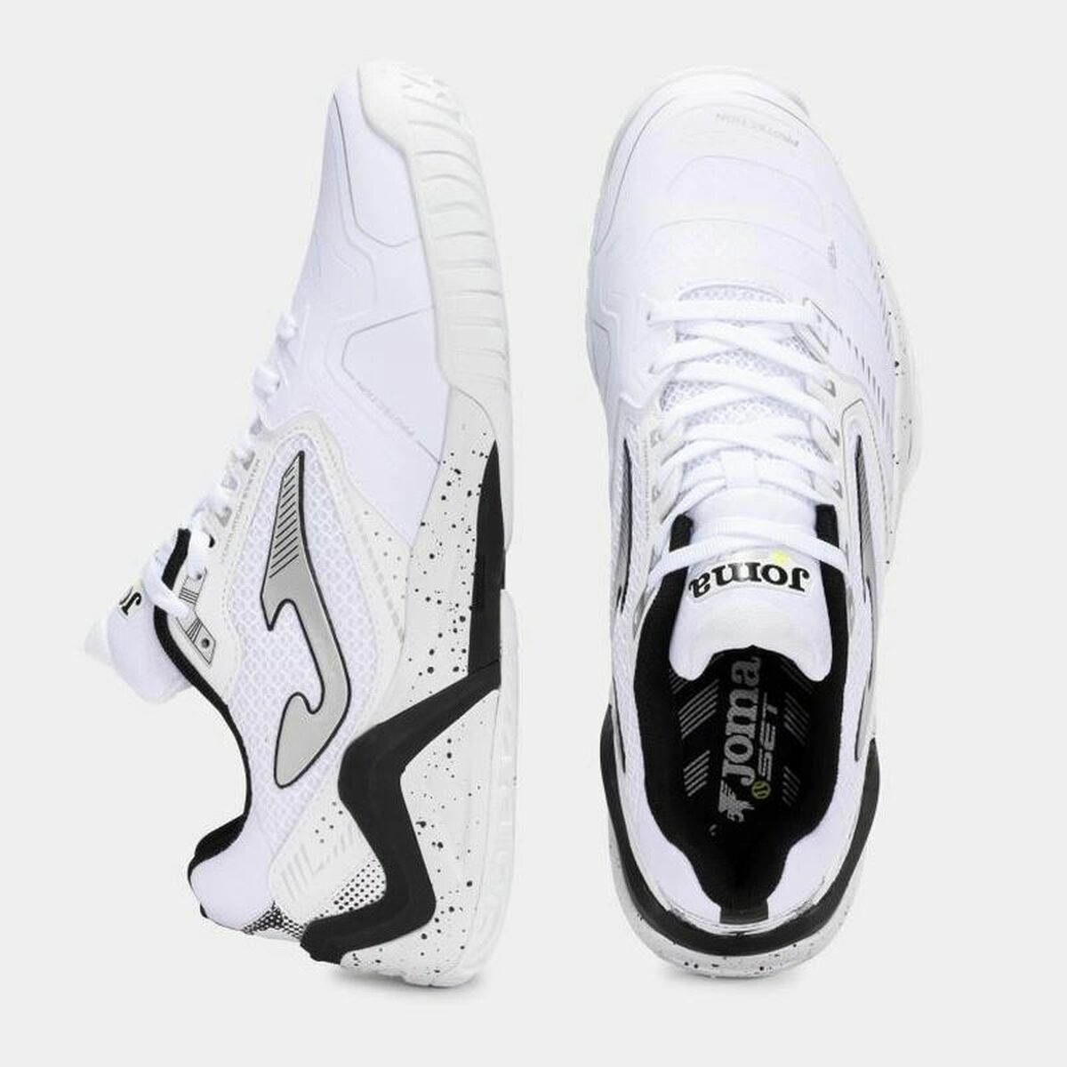 Men's Tennis Shoes Joma Sport Set Men 2502 White-4