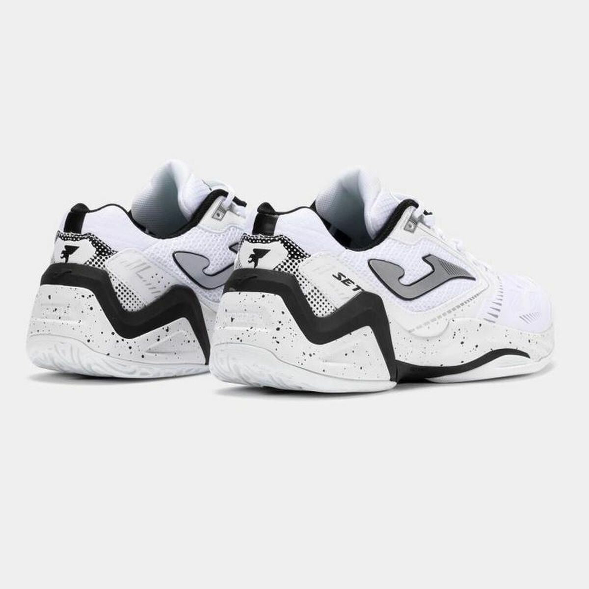 Men's Tennis Shoes Joma Sport Set Men 2502 White-2