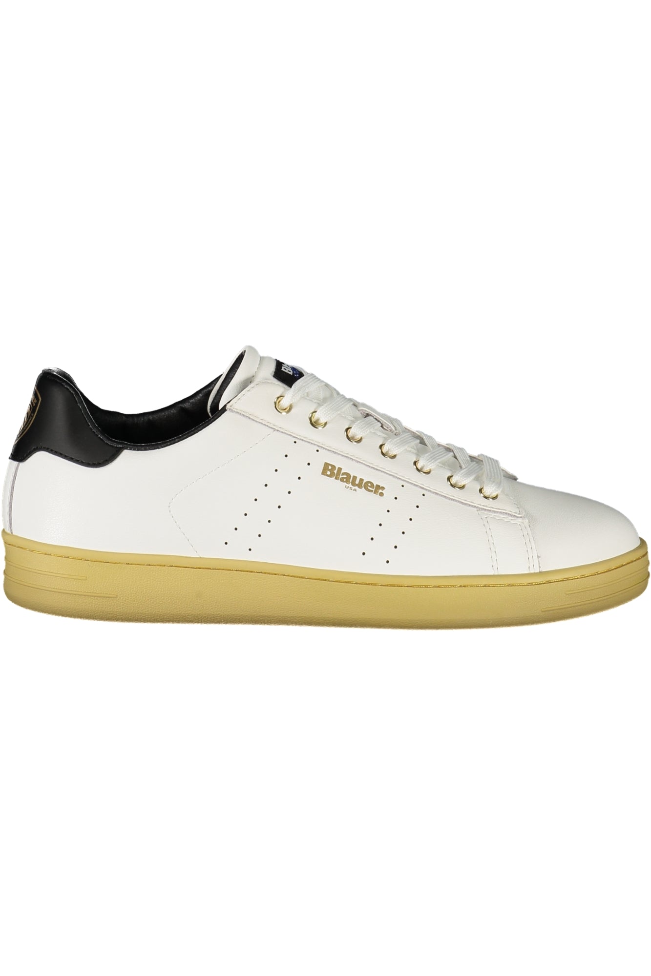 BLAUER SPORTS SHOES MEN WHITE-0
