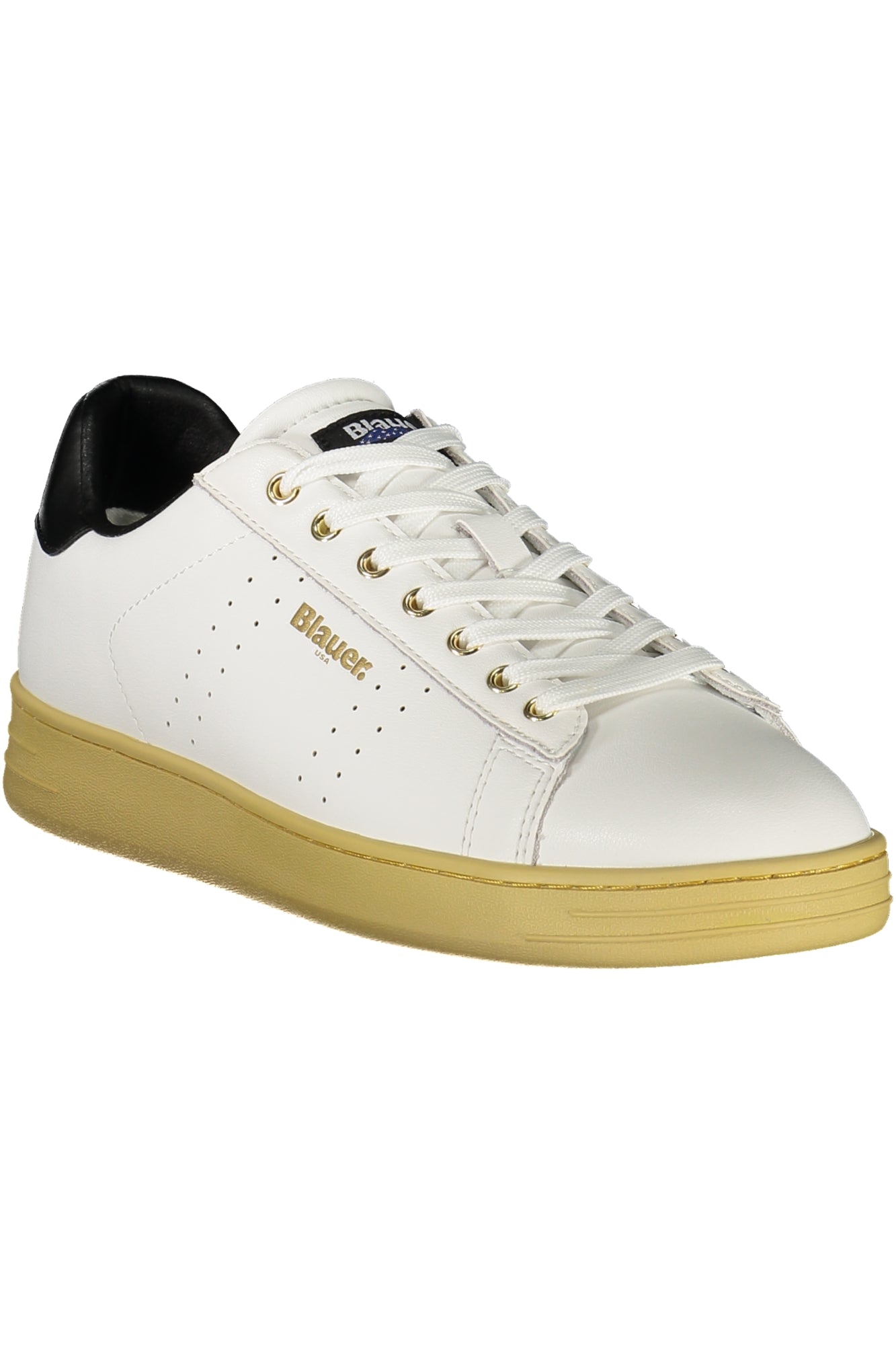 BLAUER SPORTS SHOES MEN WHITE-1