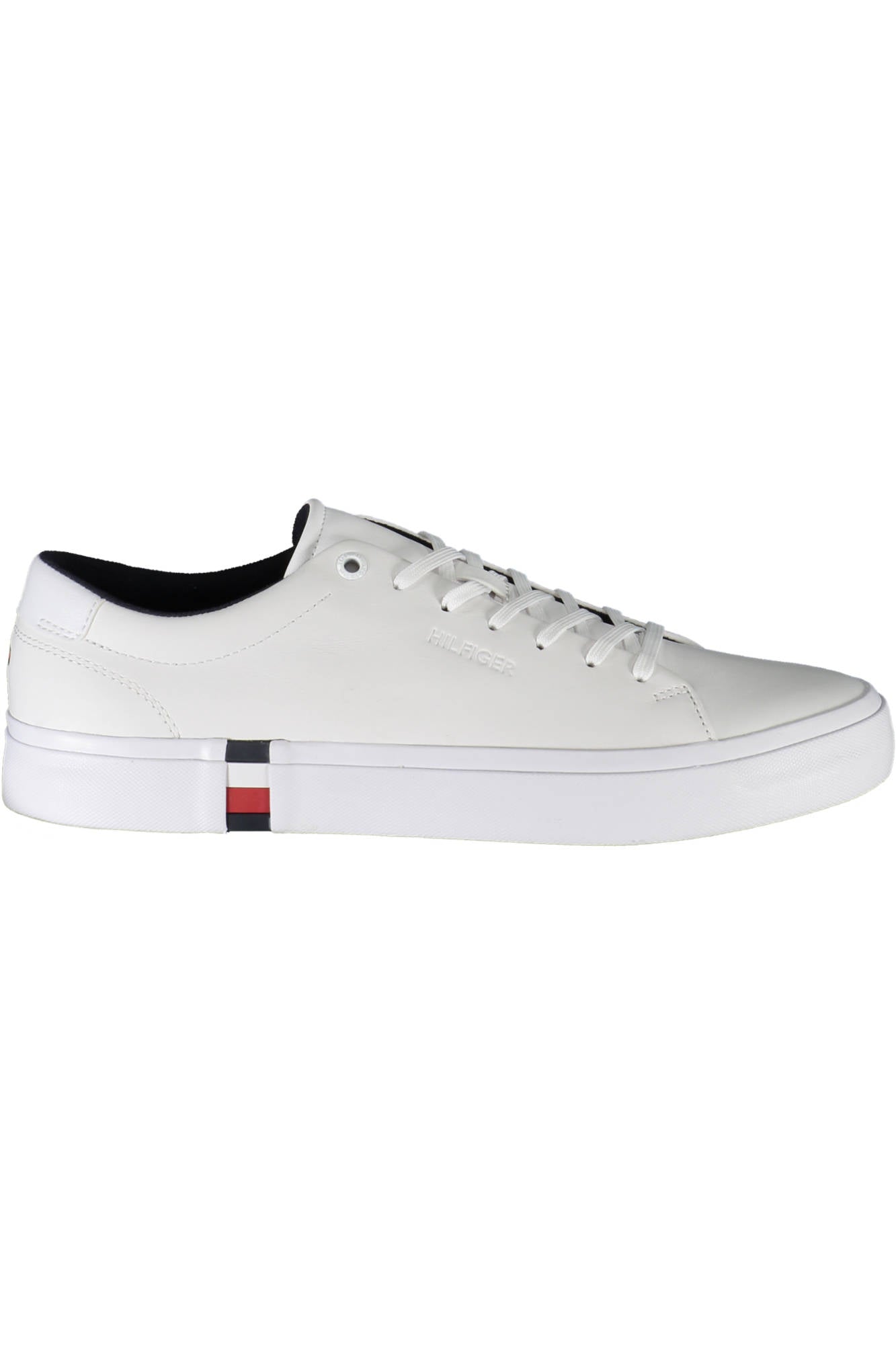TOMMY HILFIGER WHITE MAN SPORT SHOES-0