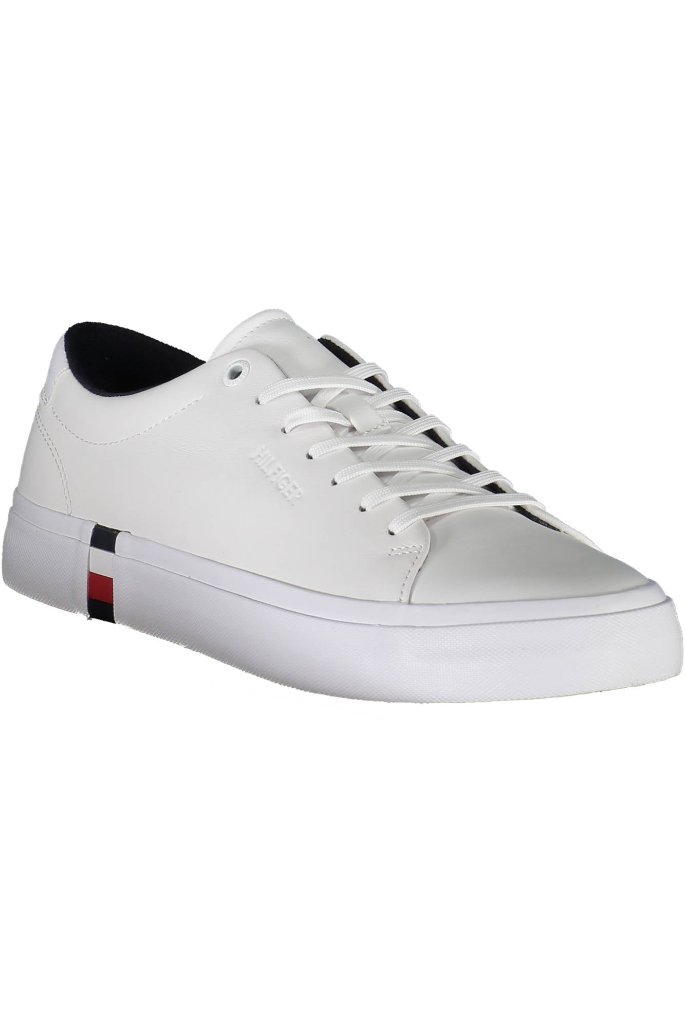 TOMMY HILFIGER WHITE MAN SPORT SHOES-1