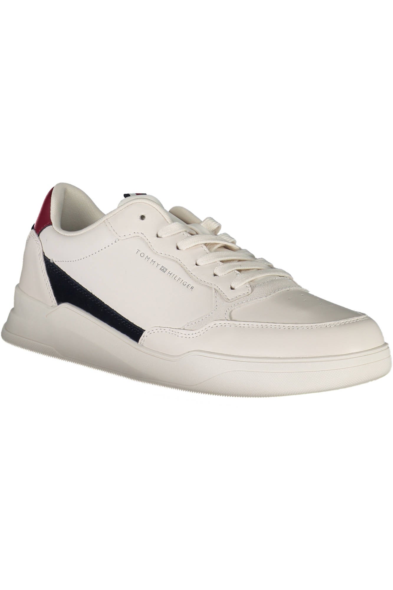 TOMMY HILFIGER WHITE MAN SPORT SHOES-1