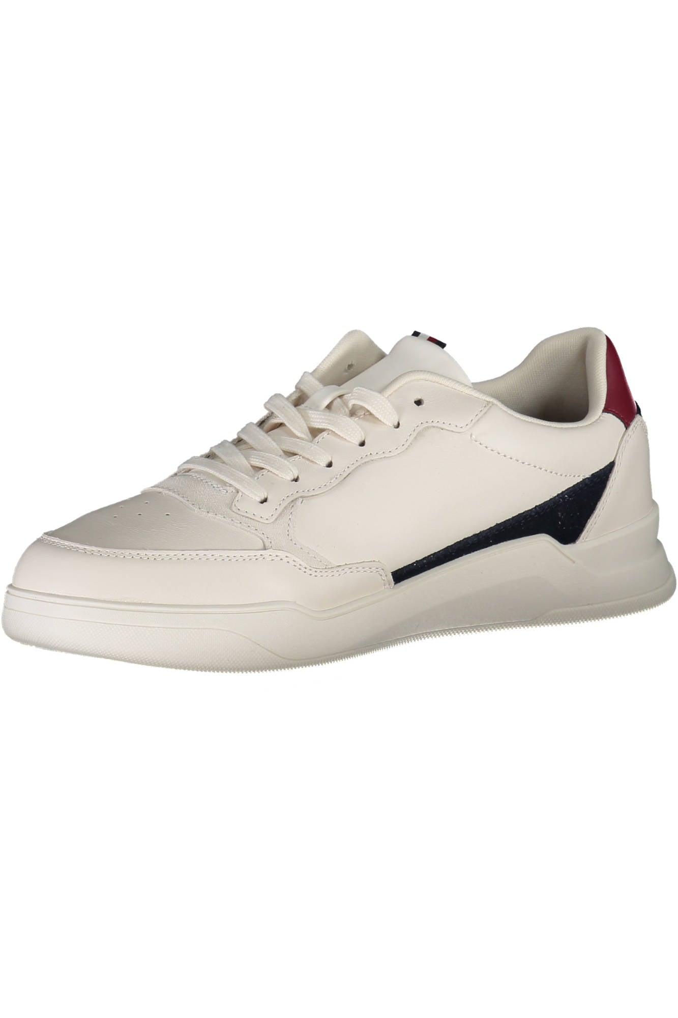 TOMMY HILFIGER WHITE MAN SPORT SHOES-2