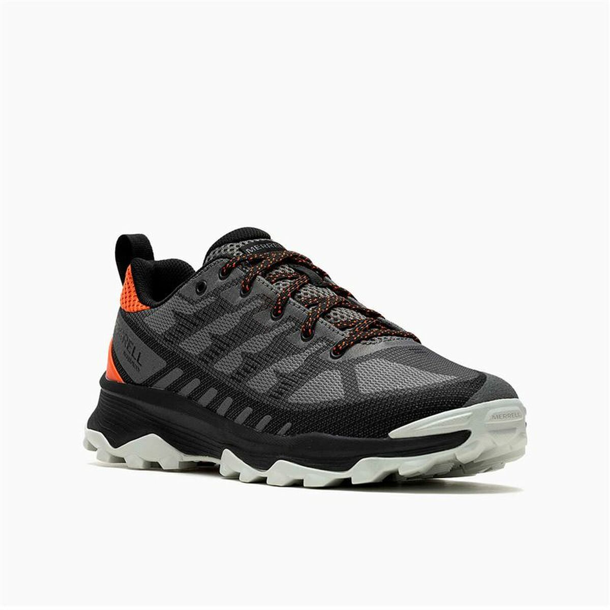 Walking Shoes for Men Merrell Speed Eco Wp Black-3