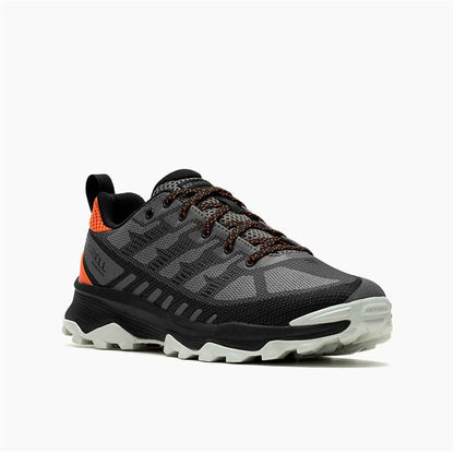Walking Shoes for Men Merrell Speed Eco Wp Black-3