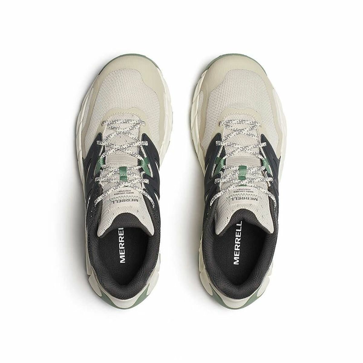 Walking Shoes for Men Merrell Maipo Explorer Green-4