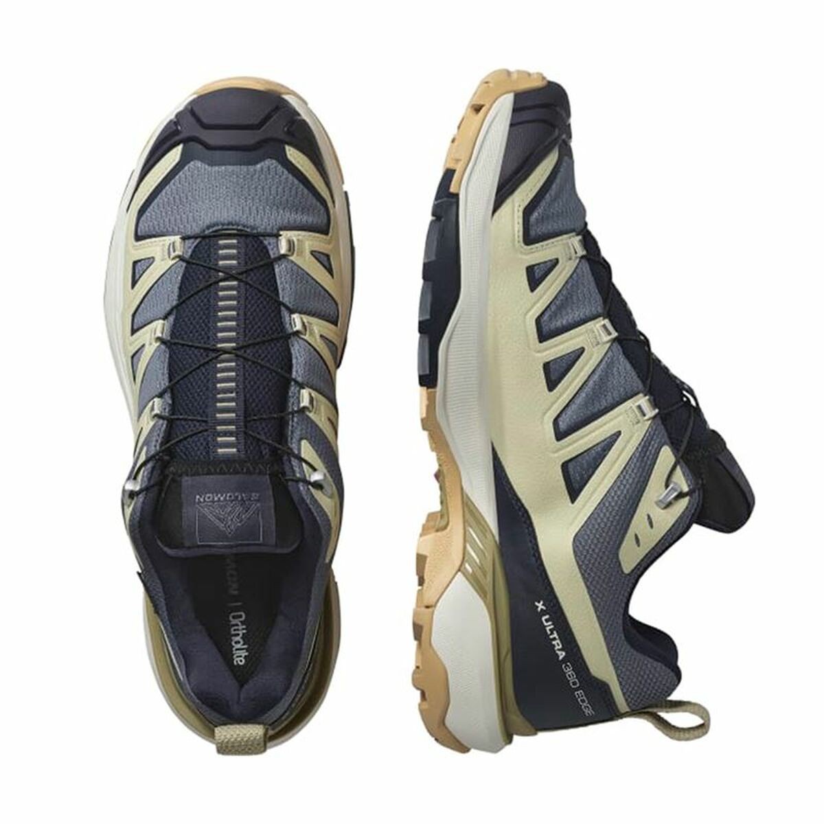 Walking Shoes for Men Salomon X Ultra 360 Edge Gtx Dark blue-2