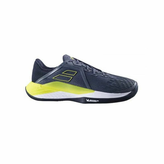 Men's Tennis Shoes Babolat Prop Fury3 Clay Grey Men-10