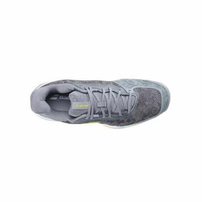 Men's Tennis Shoes Babolat Jet Tere Clay Grey Men-22