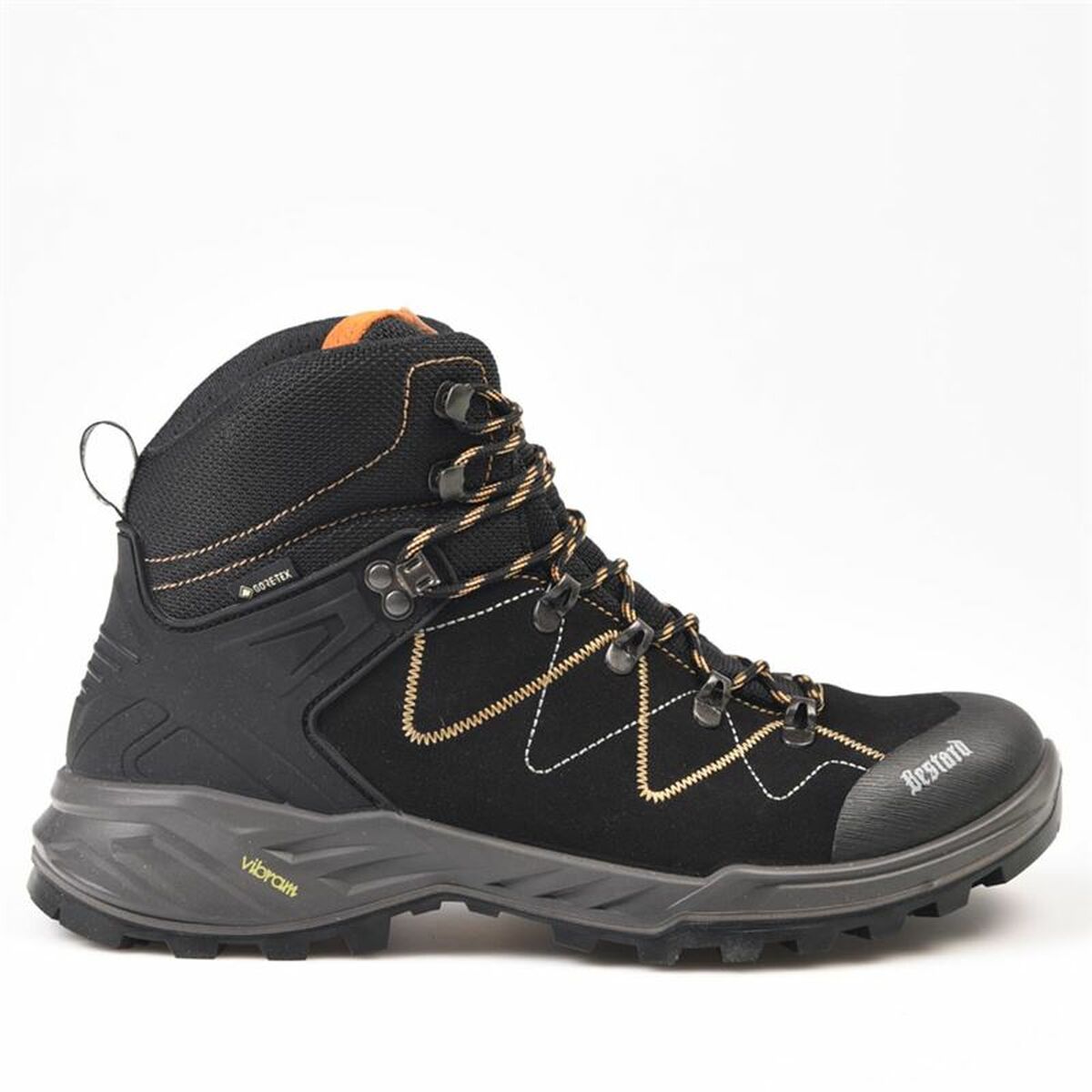 Walking Shoes for Men Bestard Onda Black-0