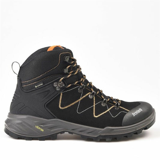 Walking Shoes for Men Bestard Onda Black-0