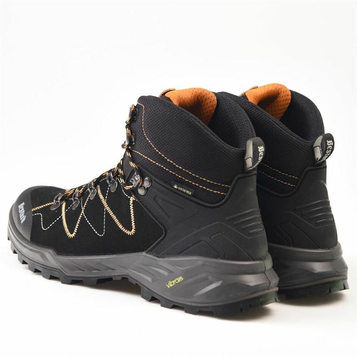 Walking Shoes for Men Bestard Onda Black-2