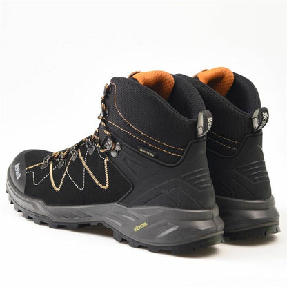 Walking Shoes for Men Bestard Onda Black-2
