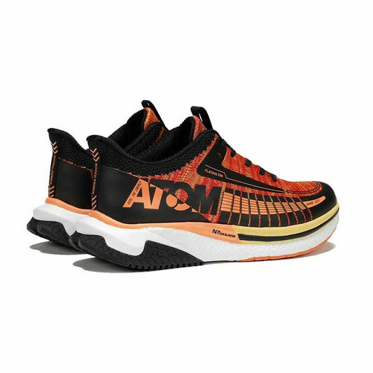 Running Shoes for Adults Atom AT130 Orange Black Men-30
