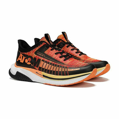 Running Shoes for Adults Atom AT130 Orange Black Men-24