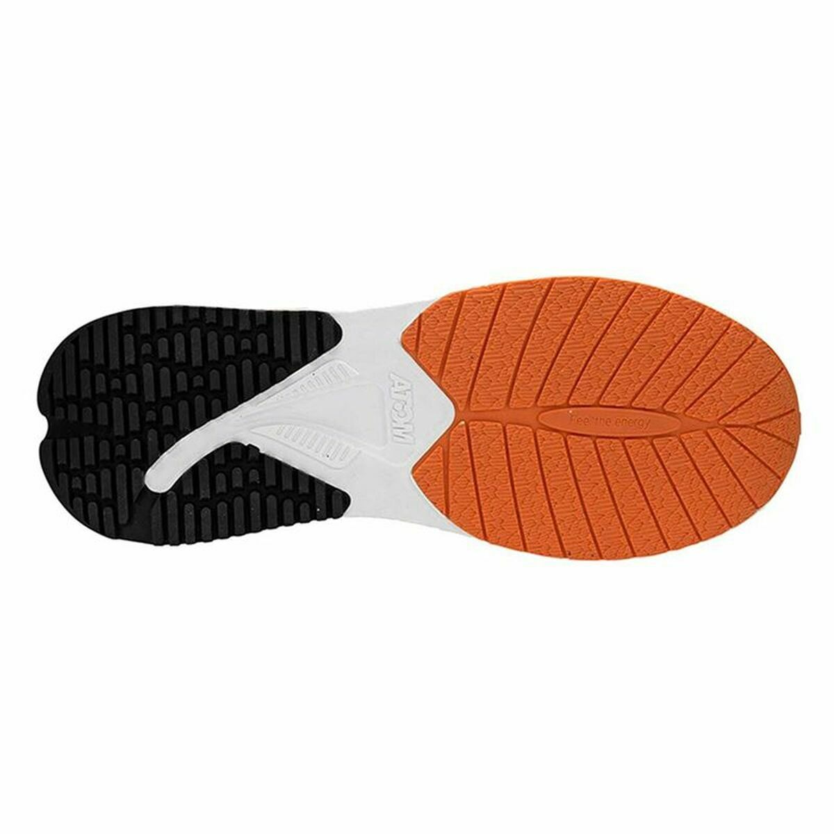Running Shoes for Adults Atom AT130 Orange Black Men-5