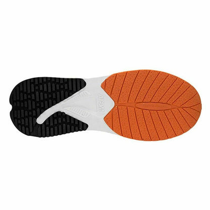 Running Shoes for Adults Atom AT130 Orange Black Men-5