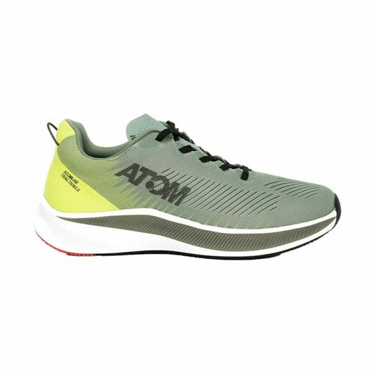 Running Shoes for Adults Atom AT134 Green Men-0