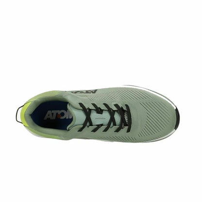 Running Shoes for Adults Atom AT134 Green Men-26