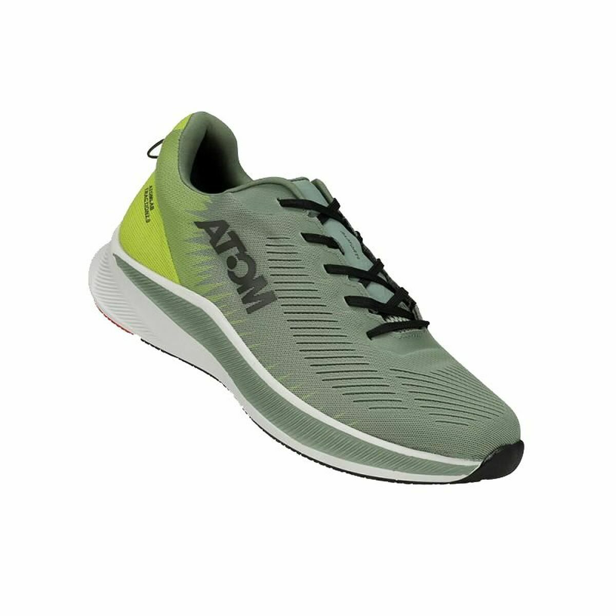 Running Shoes for Adults Atom AT134 Green Men-17