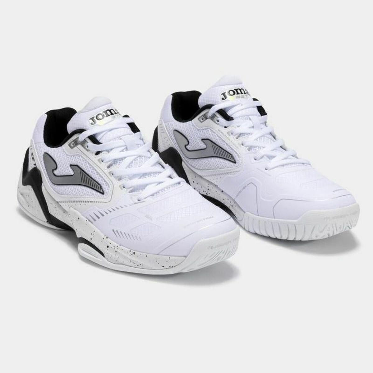 Men's Tennis Shoes Joma Sport Set Men 2502 White-3