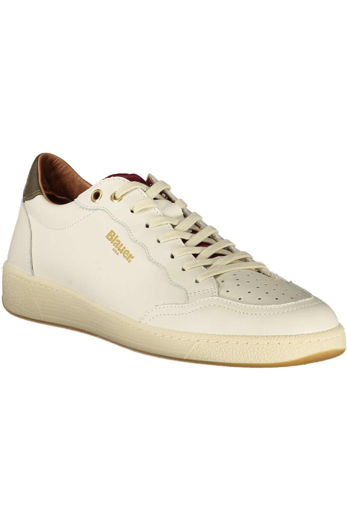 BLAUER SPORTS SHOES MEN WHITE-1