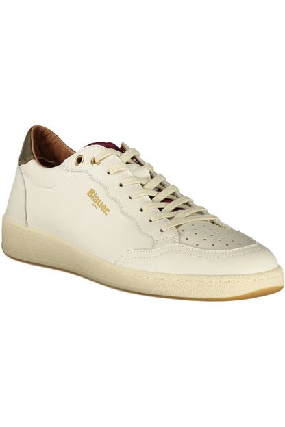 BLAUER SPORTS SHOES MEN WHITE-1