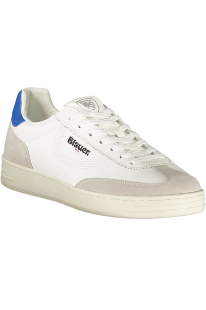 BLAUER SPORTS SHOES MEN WHITE-1