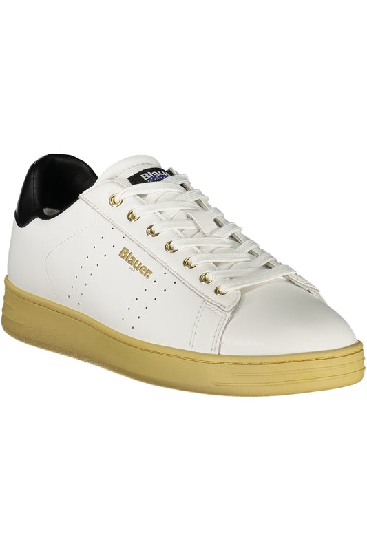BLAUER SPORTS SHOES MEN WHITE-1