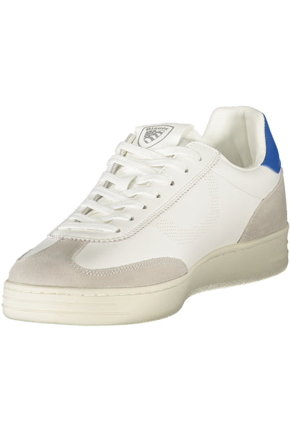 BLAUER SPORTS SHOES MEN WHITE-2