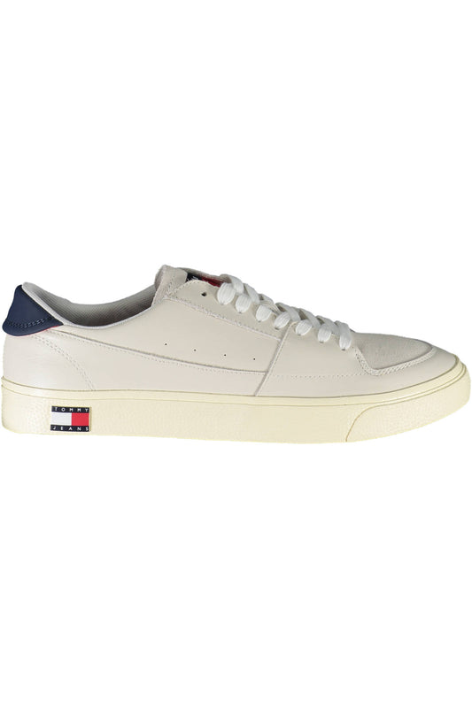 TOMMY HILFIGER WHITE MAN SPORT SHOES-0