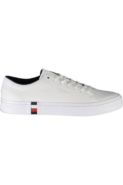 TOMMY HILFIGER WHITE MAN SPORT SHOES-0