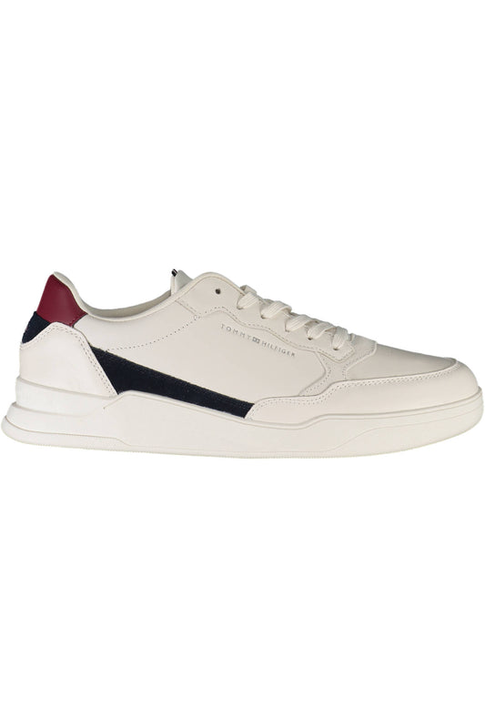 TOMMY HILFIGER WHITE MAN SPORT SHOES-0