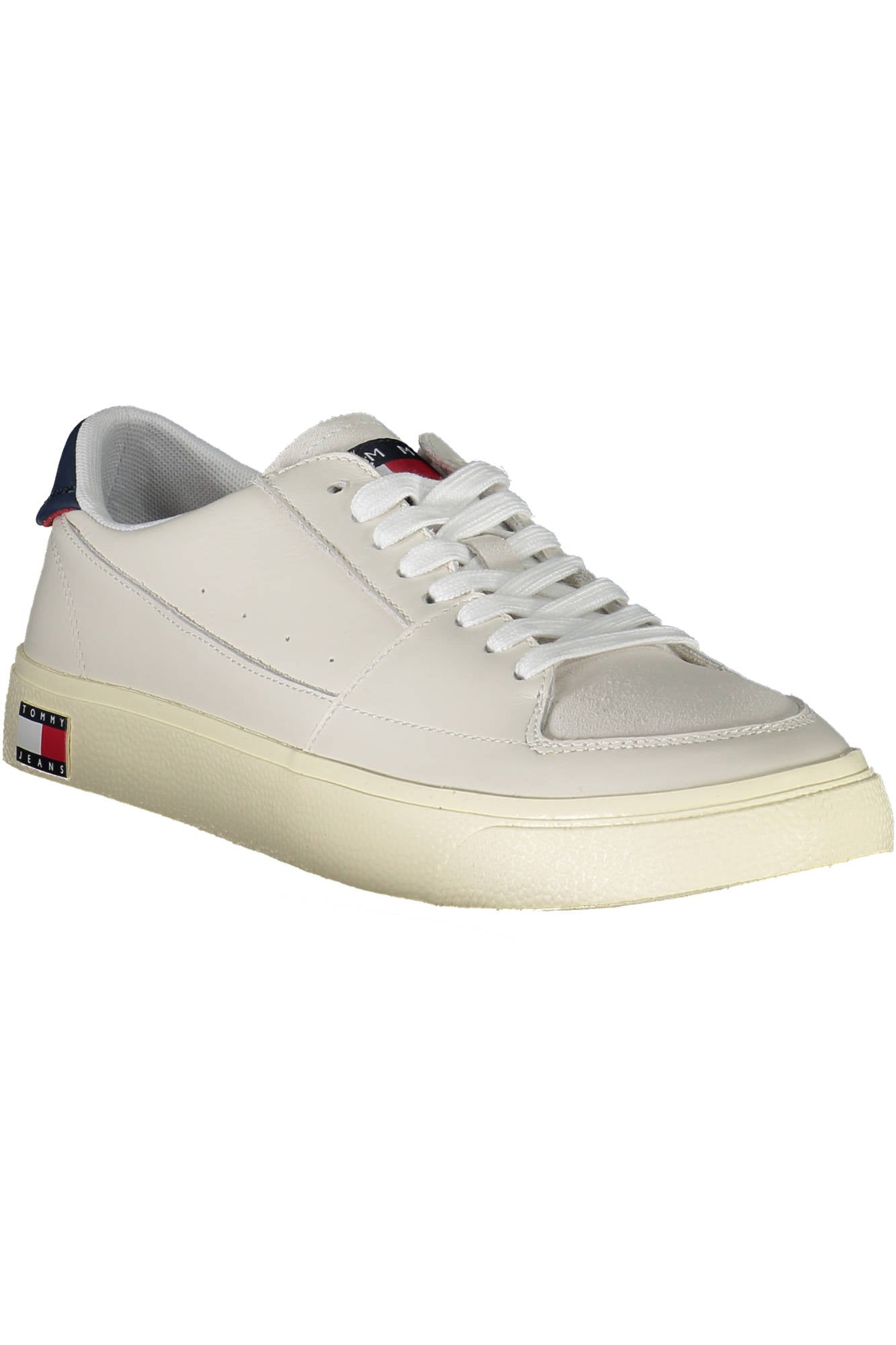 TOMMY HILFIGER WHITE MAN SPORT SHOES-1