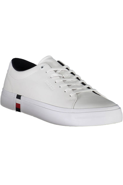 TOMMY HILFIGER WHITE MAN SPORT SHOES-1