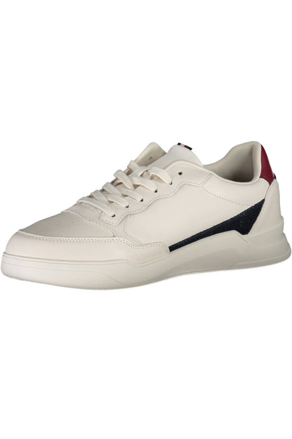 TOMMY HILFIGER WHITE MAN SPORT SHOES-2