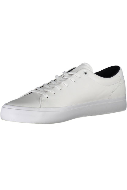 TOMMY HILFIGER WHITE MAN SPORT SHOES-2
