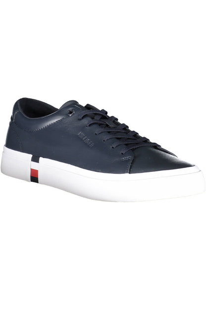 TOMMY HILFIGER MAN BLUE SPORTS SHOES-1