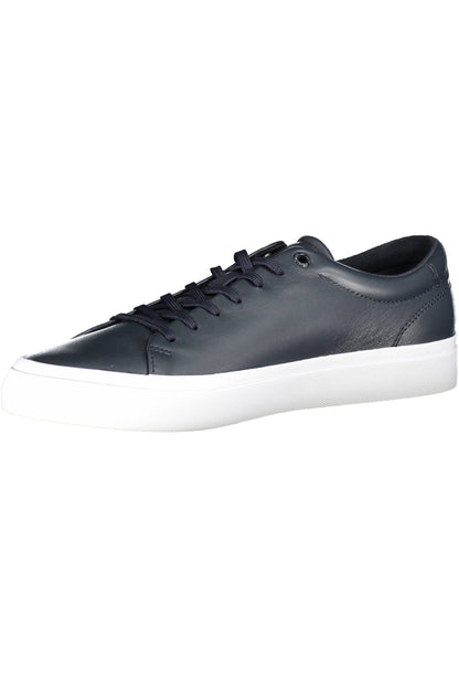 TOMMY HILFIGER MAN BLUE SPORTS SHOES-2