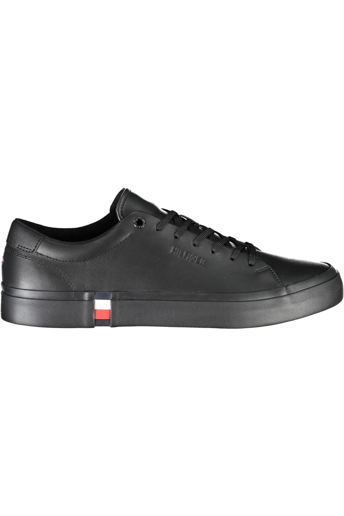 TOMMY HILFIGER BLACK MAN SPORT SHOES-0