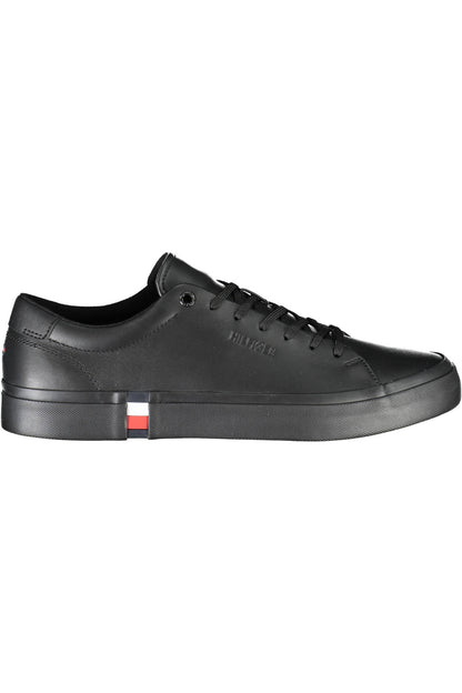 TOMMY HILFIGER BLACK MAN SPORT SHOES-0
