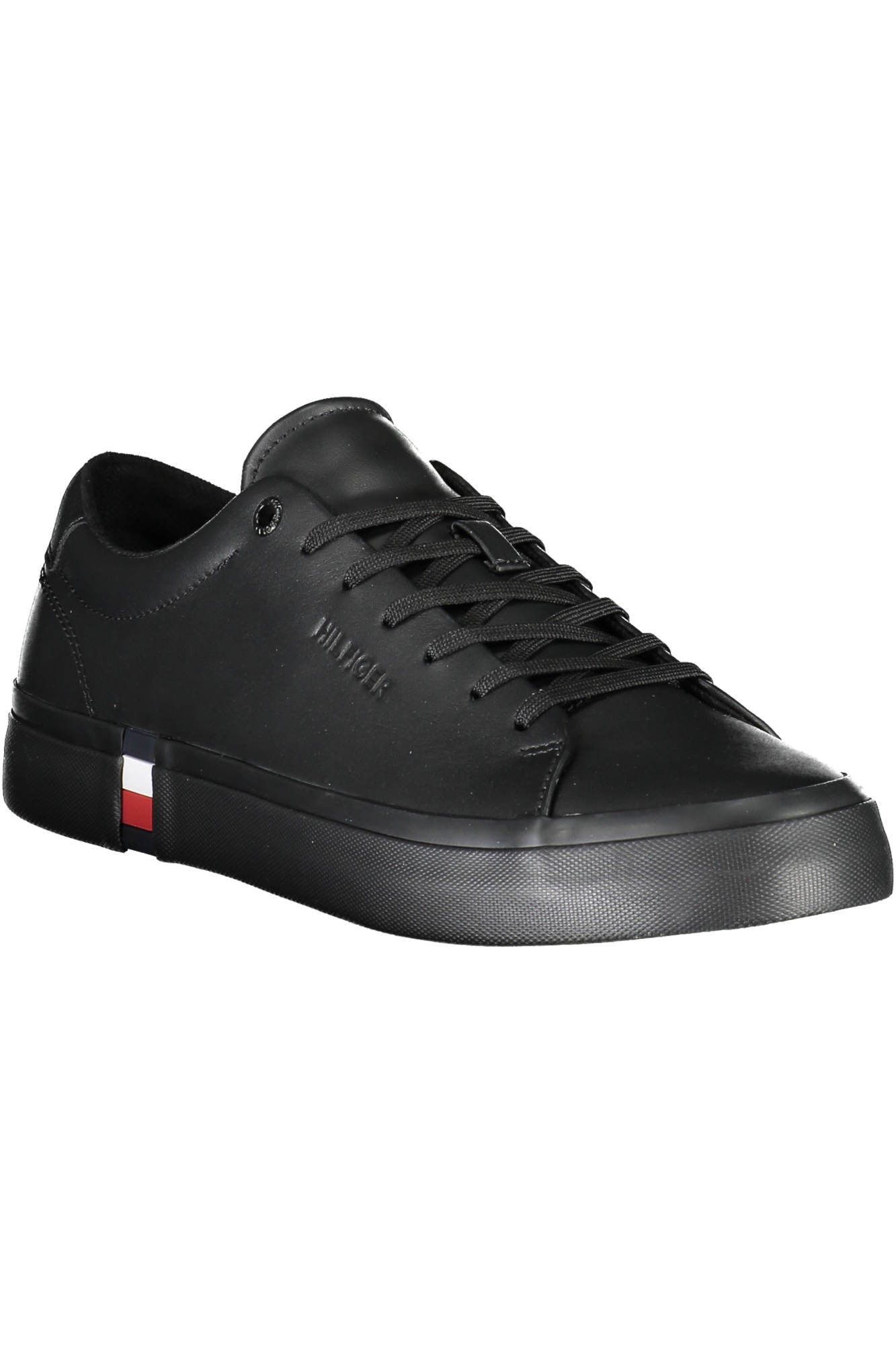 TOMMY HILFIGER BLACK MAN SPORT SHOES-1