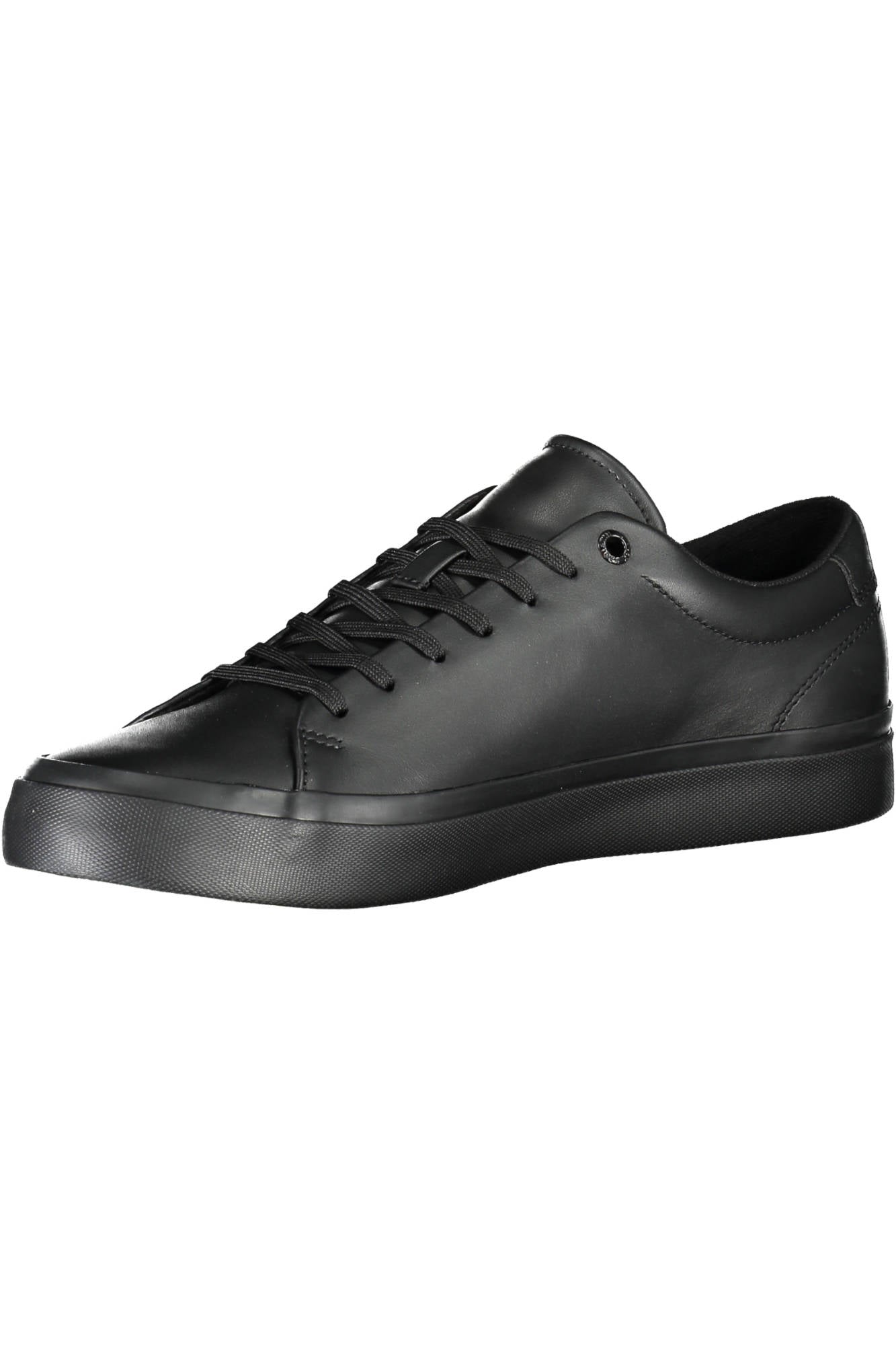 TOMMY HILFIGER BLACK MAN SPORT SHOES-2