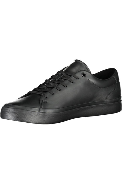 TOMMY HILFIGER BLACK MAN SPORT SHOES-2
