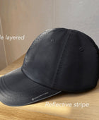 365CAP - triple layered 4 season baseball cap